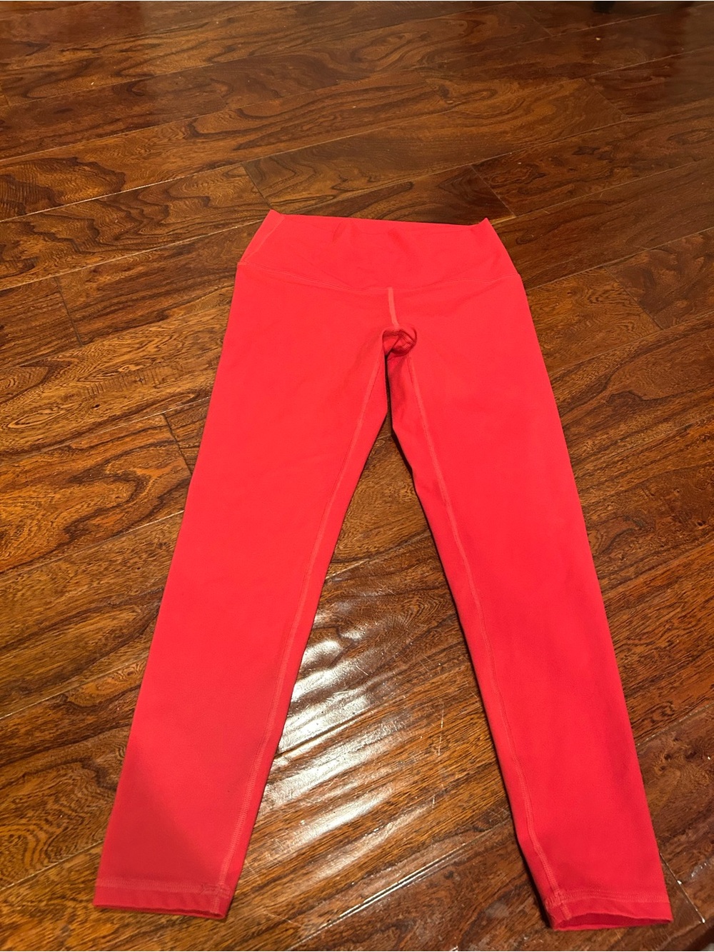 FLEO High-Waist workout Leggings woman's large 25' - Picture 2 of 4